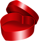 Heart Box Red Transparent PNG Clip Art