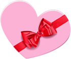Heart Gift Box PNG Clip Art Image