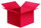 Open Gift Box PNG Clipart