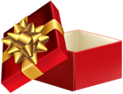 Open Gift Box Transparent PNG Clip Art