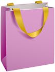 Pink Gift Bag PNG Clipart