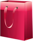 Pink Gift Bag Transparent Clip Art Image