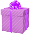 Pink Gift Box PNG Clip Art Image