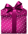 Pink Gift PNG Clip Art Image