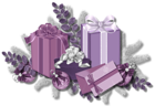 Pink and Purple Presents