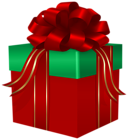 Present Box Red Green PNG Clipart