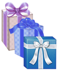 Present Boxes PNG Clipart
