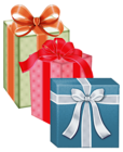 Presents Boxes PNG Clipart