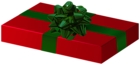 Red Gift Box PNG Clipart