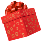 Red Gift Box PNG Picture Clipart