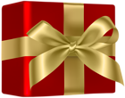 Red Gift PNG Clipаrt