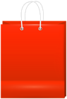 Red Shoping Bad PNG Clipart