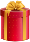 Red Yellow Gift Box PNG Clipart Image