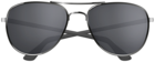 Aviator Sunglasses Black PNG Transparent Clipart