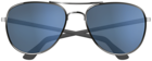 Aviator Sunglasses Blue PNG Transparent Clipart