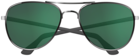 Aviator Sunglasses Green PNG Transparent Clipart