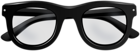 Black Glasses PNG Clipart