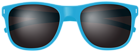 Blue Sunglasses PNG Clipart