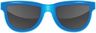 Blue Sunglasses PNG Clipart