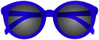 Blue Sunglasses PNG Transparent Clipart