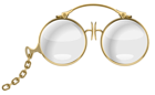 Gold Eyeglasses PNG Clipart Picture