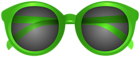 Green Sunglasses PNG Transparent Clipart