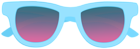 Light Blue Sunglasses PNG Clipart
