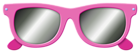 Pink Glasses PNG Image