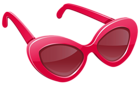Pink Sunglasses PNG Image
