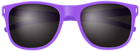 Purple Sunglasses PNG Clipart