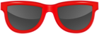 Red Sunglasses PNG Clipart