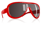 Red Sunglasses PNG Clipart Image