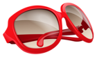 Red Sunglasses PNG Image
