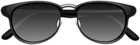 Sunglasses Black PNG Clipart