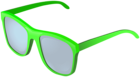 Sunglasses Green PNG Clipart