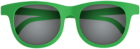 Sunglasses PNG Green Clipart