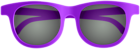 Sunglasses PNG Purple Clipart