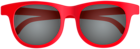 Sunglasses PNG Red Clipart