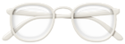 White Glasses PNG Clipart Picture