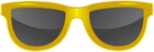 Yellow Sunglasses PNG Clipart