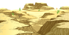 Desert Ground Cover Transparent PNG Clip Art Image