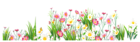 Flowers and Grass PNG Picture Clipart | Gallery Yopriceville - High