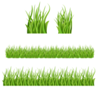 Grass Set PNG Clipart