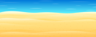 Sand Sea Free PNG Clip Art Image
