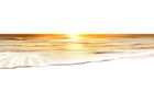 Sea Sunset Ground PNG Clipart