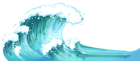 Sea Waves PNG Clipart
