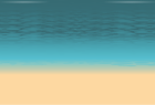 Sea and Sand Ground PNG Clip Art Image