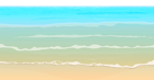 Sea and Sand Ground PNG Clip Art Transparent Image