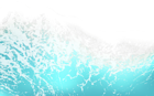 Sea and Wave Transparent PNG Clip Art Image