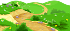 Valley Ground Transparent PNG Image